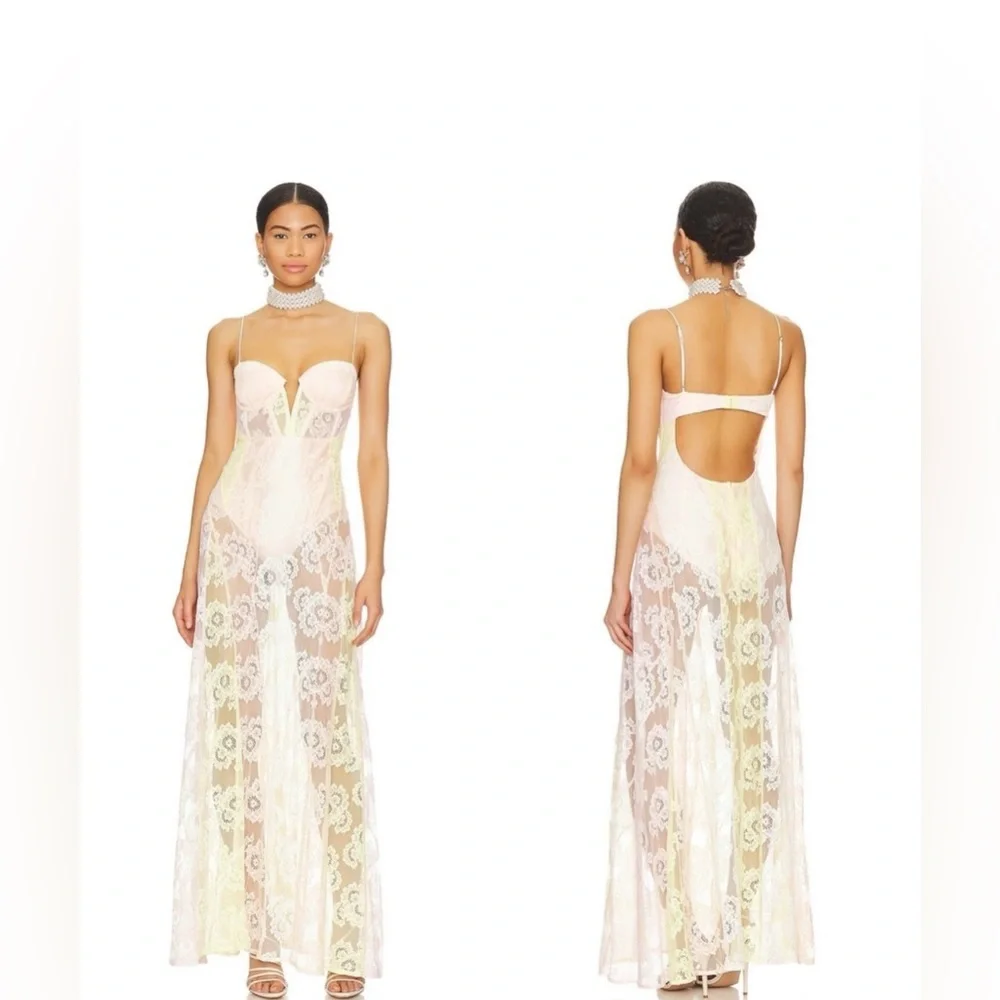 LOVE & LEMONS BLOSSOM DRESS